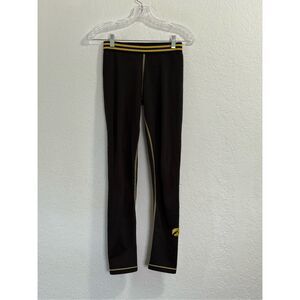 Women's ZooZatz Black Iowa Hawkeyes  Leggings Size: S